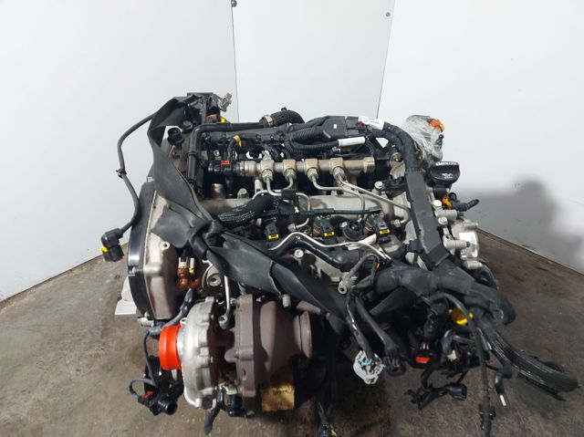 Motor montado A20DTH OPEL
