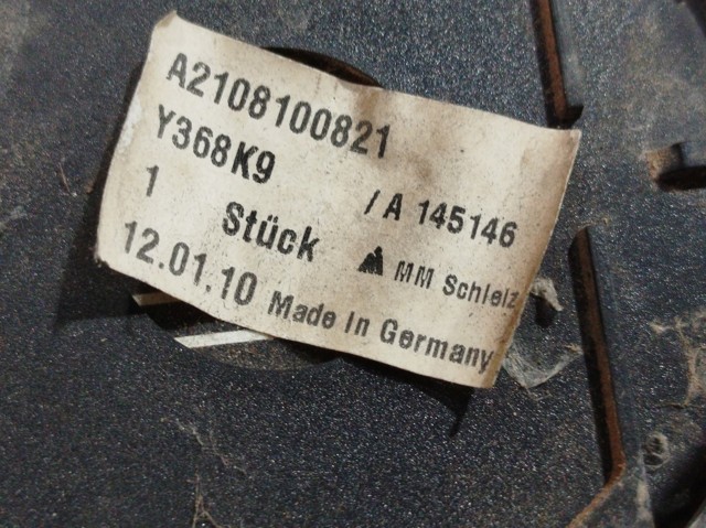 A2108100821 Mercedes