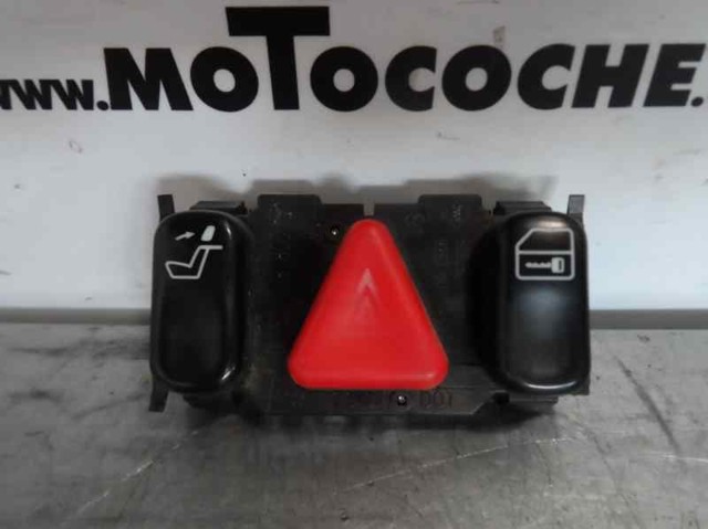 Botão de ativação do sinal de emergência A2108201310 MERCEDES
