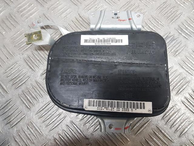 Cinto de segurança (AIRBAG) de estore lateral direito A2108601005 MERCEDES