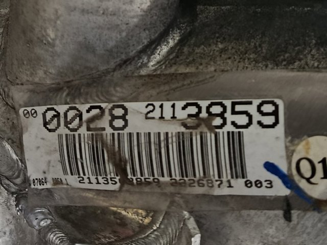 Viga de suspensão traseira (plataforma veicular) A2113507108 MERCEDES