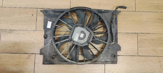 Difusor do radiador de esfriamento, montado com motor e roda de aletas A2115000593 MERCEDES