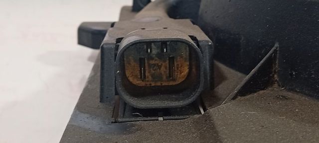 Ventilador elétrico de esfriamento montado (motor + roda de aletas) direito A2115000693 MERCEDES