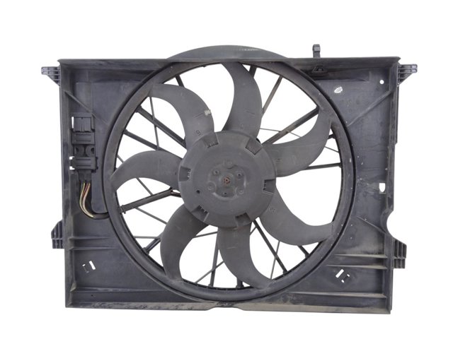Ventilador elétrico de esfriamento montado (motor + roda de aletas) direito A2115000693 MERCEDES