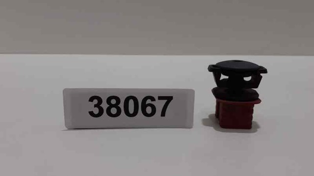Coxim superior de fixação do radiador A2115040312 MERCEDES