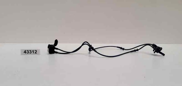 Sensor dianteiro direito de desgaste das sapatas do freio A2115400008 MERCEDES