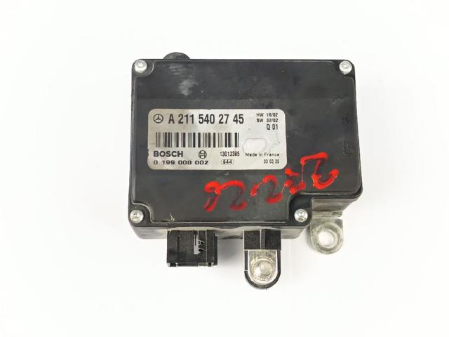Bateria recarregável (PILHA) A2115402745 MERCEDES