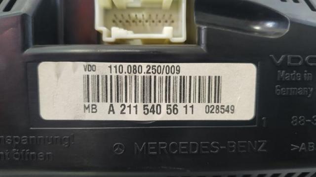 A2115405611 Mercedes