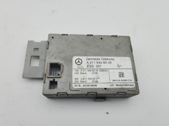Unidade de controlo de iluminação A2115408545 MERCEDES