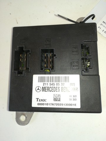 Unidade de controlo de sinais SAM A2115450532 MERCEDES