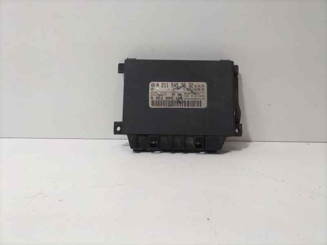 Módulo de direção (Centralina eletrônica) de sensor de estacionamento A2115453832 MERCEDES
