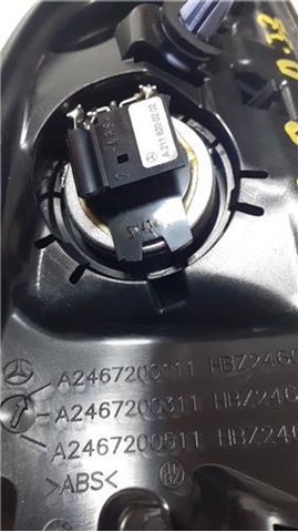 Alto-falante da porta dianteira A2118200202 MERCEDES
