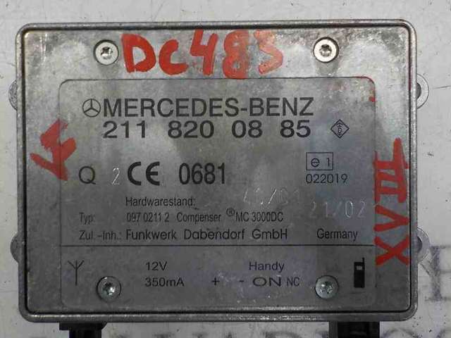 A2118200885 Mercedes