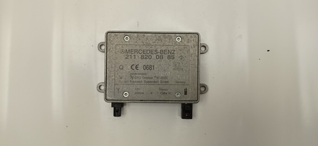 Reforçador do sinal de antena A2118200885 MERCEDES