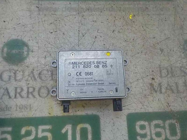 Reforçador do sinal de antena A2118200885 MERCEDES