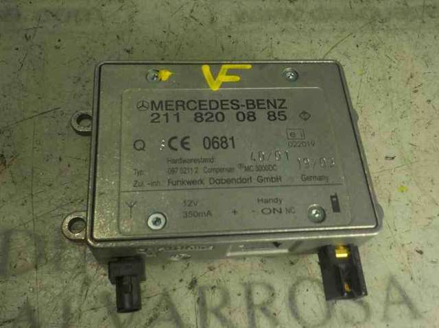 A2118200885 Mercedes