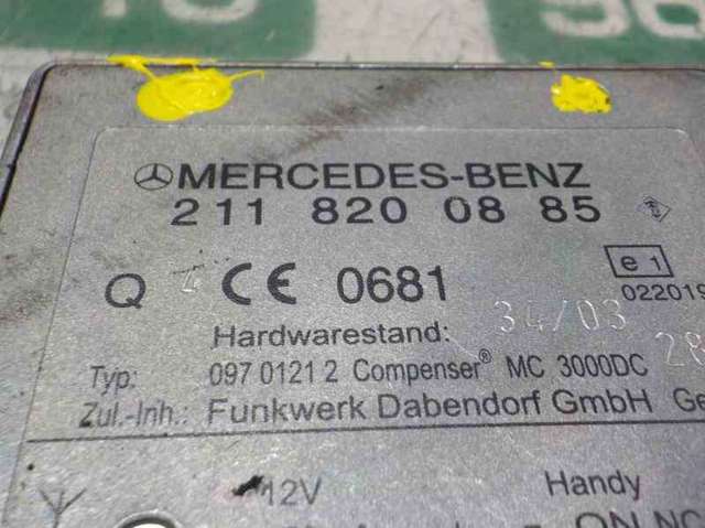A2118200885 Mercedes