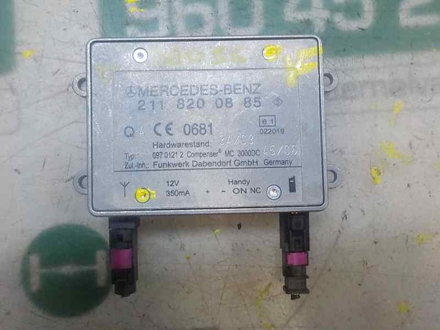 Reforçador do sinal de antena A2118200885 MERCEDES