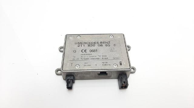Reforçador do sinal de antena A2118200885 MERCEDES