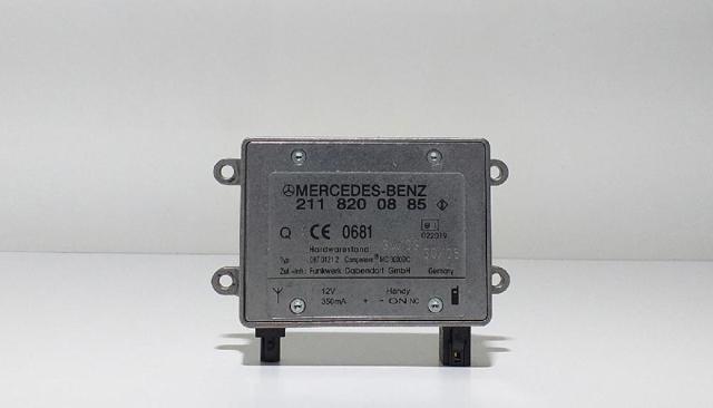 Reforçador do sinal de antena A2118200885 MERCEDES