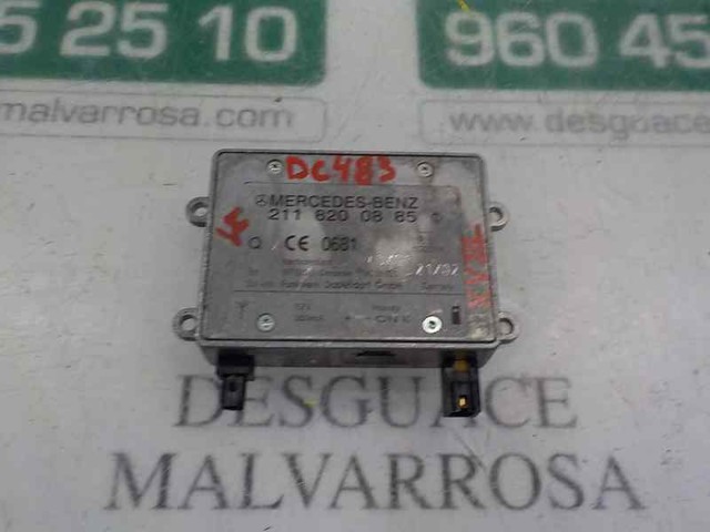 Reforçador do sinal de antena A2118200885 MERCEDES
