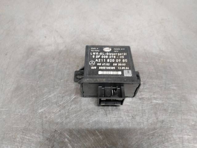 Módulo de controle (ECU) de nivelamento dos faróis A2118200985 MERCEDES