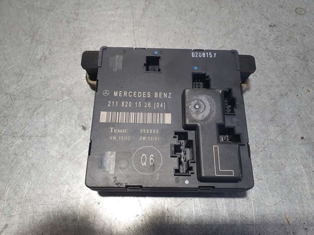Módulo de conforto da porta traseira A2118201526 MERCEDES