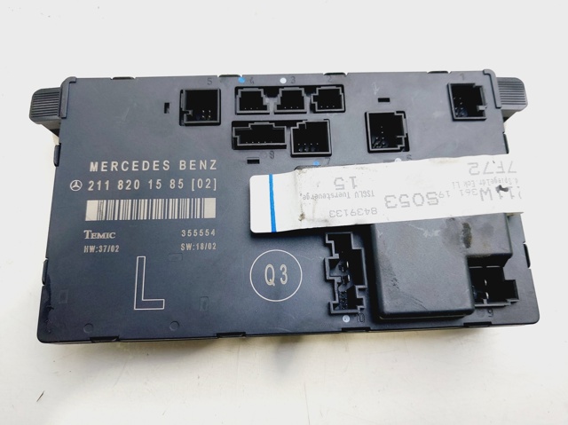 A2118201585 Mercedes