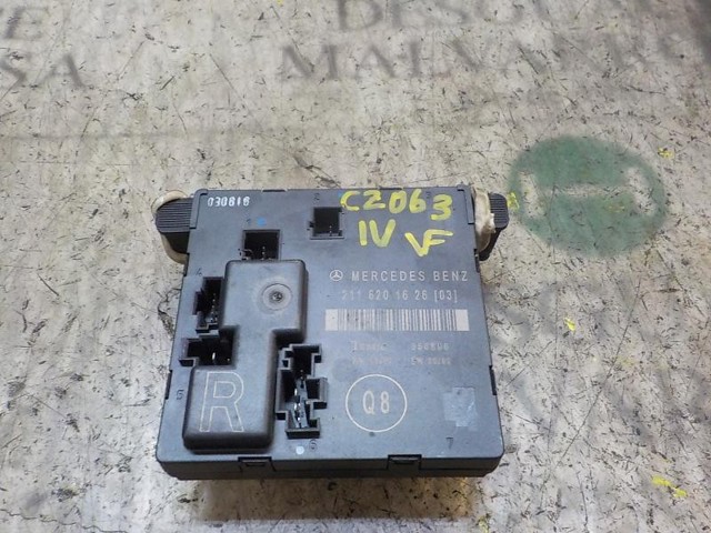Módulo de conforto da porta traseira A2118201626 MERCEDES