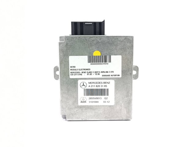 Unidade de controlo de telefone A2118203185 MERCEDES
