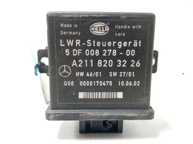 Módulo de controle (ECU) de nivelamento dos faróis A2118203226 MERCEDES