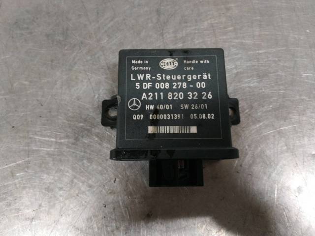 Módulo de controle (ECU) de nivelamento dos faróis A2118203226 MERCEDES