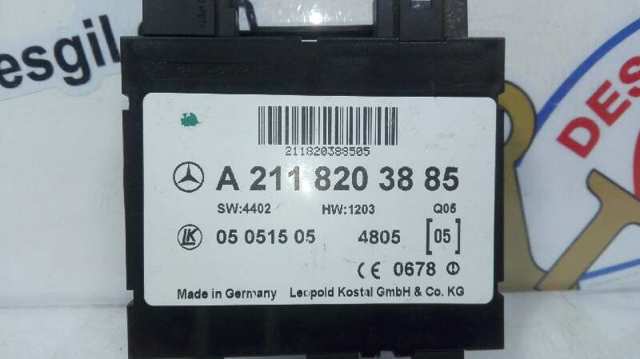 A2118203885 Mercedes