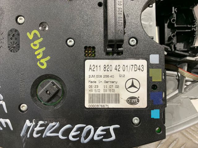 A2118204201 Mercedes