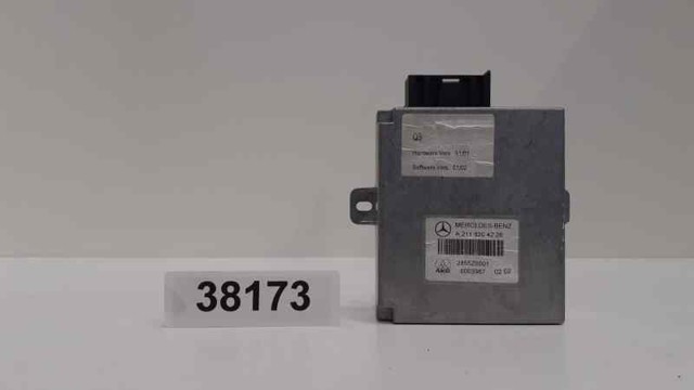 Unidade de controlo de telefone A2118204226 MERCEDES