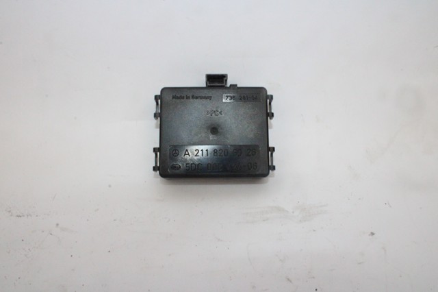 Sensor de chuva A2118206026 MERCEDES