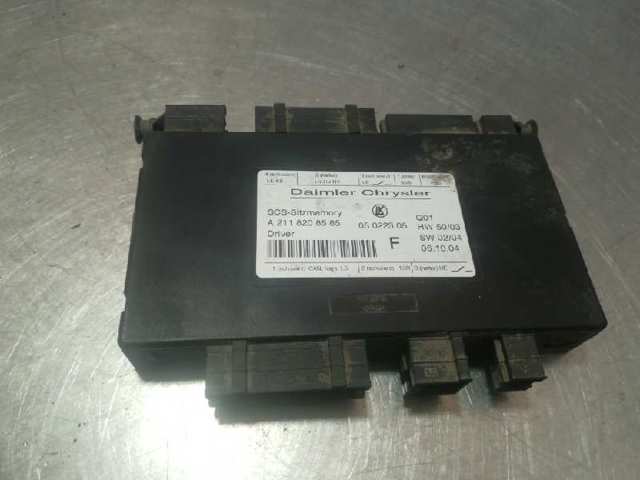 Assento dianteiro esquerdo A2118208585 MERCEDES