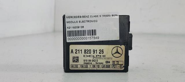 A2118209126 Mercedes