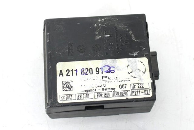 A2118209126 Mercedes