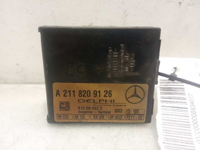 A2118209126 Mercedes