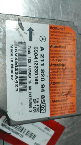 A2118209485 Mercedes