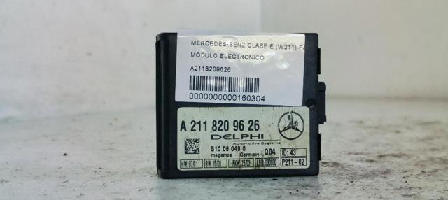 A2118209626 Mercedes