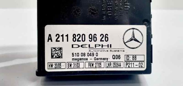 A2118209626 Mercedes