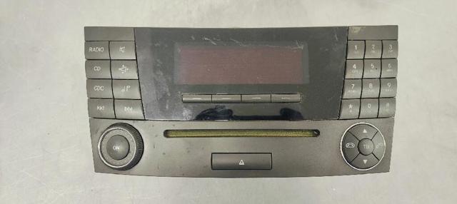 Aparelhagem de som (rádio AM/FM) A2118209889 MERCEDES