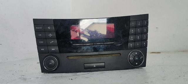 Aparelhagem de som (rádio AM/FM) A2118209889 MERCEDES