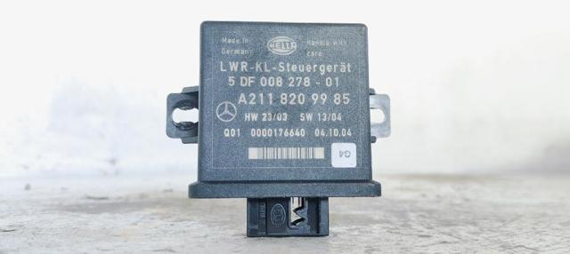 Módulo de controle (ECU) de nivelamento dos faróis A2118209985 MERCEDES