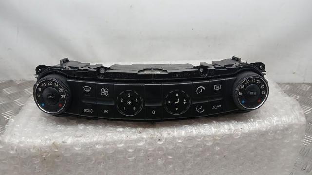 Unidade de controlo dos modos de aquecimento/condicionamento A2118300385 MERCEDES