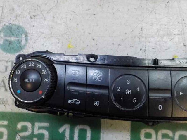 Unidade de controlo dos modos de aquecimento/condicionamento A2118300385 MERCEDES
