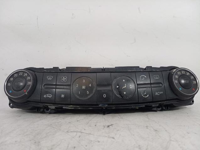 Unidade de controlo dos modos de aquecimento/condicionamento A2118300385 MERCEDES