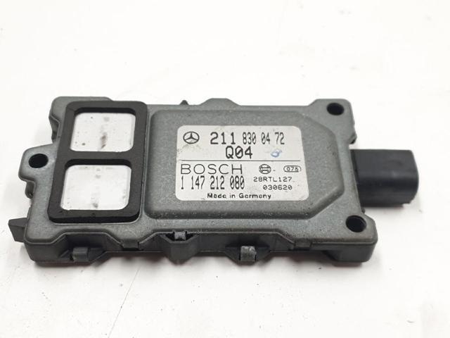 Sensor de sujidade de ar A2118300472 MERCEDES